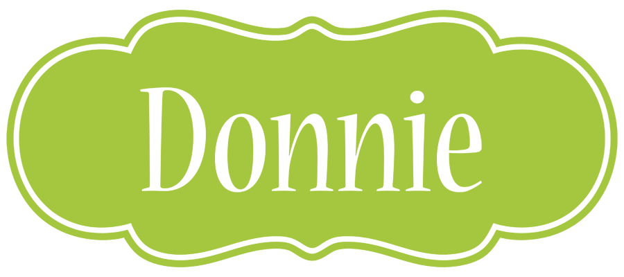 Donnie family logo
