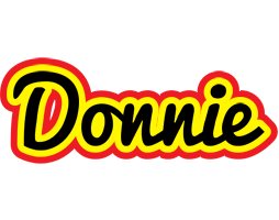 Donnie flaming logo