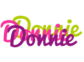 Donnie flowers logo