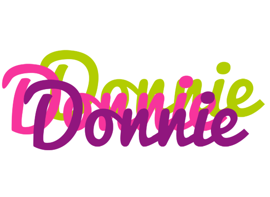 Donnie flowers logo