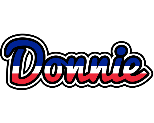 Donnie france logo