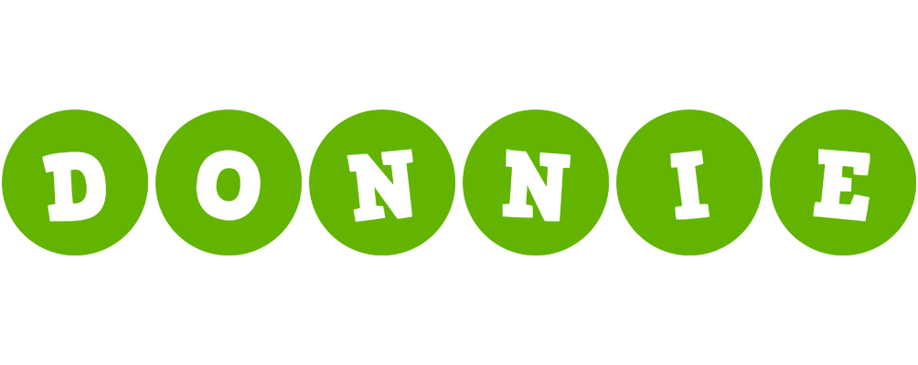 Donnie games logo