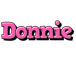 Donnie girlish logo