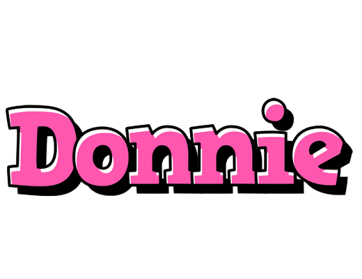 Donnie girlish logo