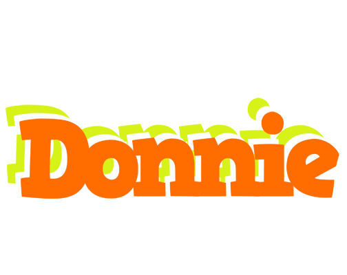 Donnie healthy logo