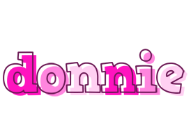 Donnie hello logo