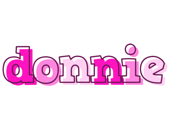 Donnie hello logo