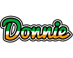 Donnie ireland logo