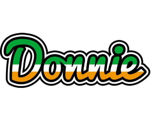 Donnie ireland logo