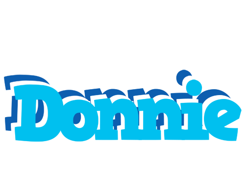 Donnie jacuzzi logo