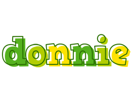 Donnie juice logo