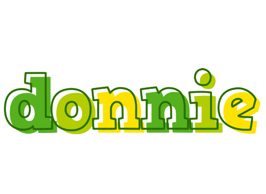 Donnie juice logo