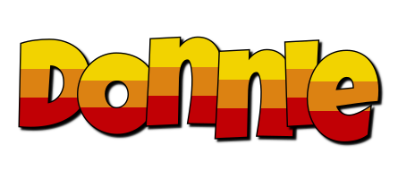 Donnie jungle logo