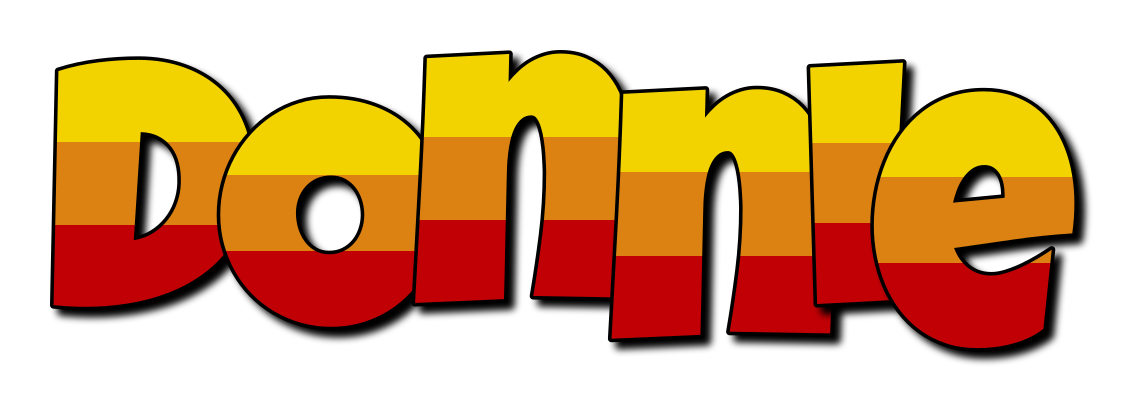 Donnie jungle logo