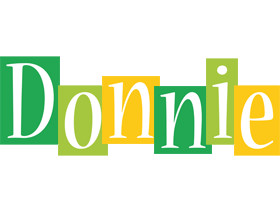 Donnie lemonade logo