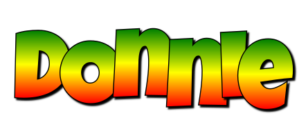 Donnie mango logo