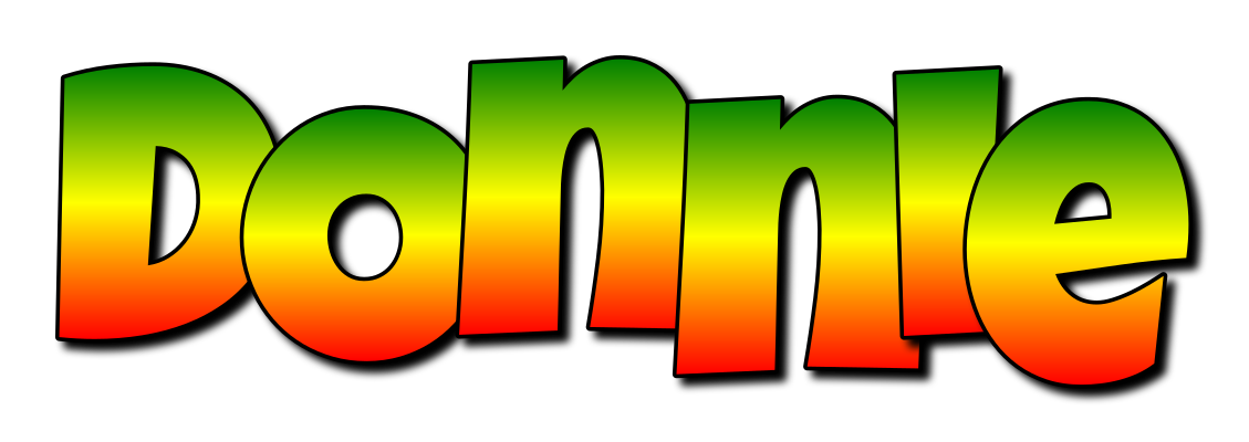 Donnie mango logo