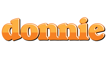 Donnie orange logo