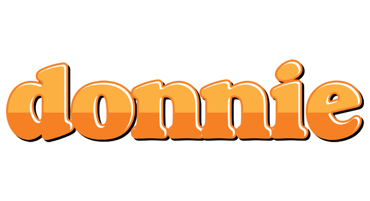 Donnie orange logo