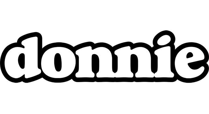 Donnie panda logo