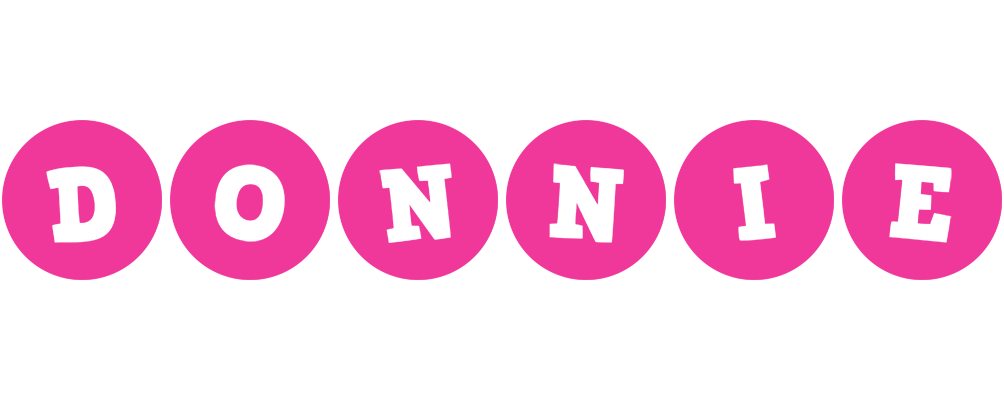 Donnie poker logo