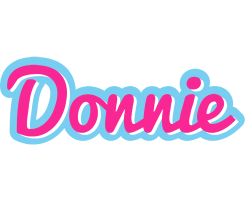 Donnie popstar logo