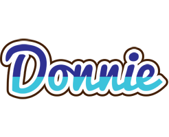 Donnie raining logo