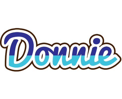 Donnie raining logo