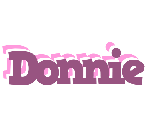 Donnie relaxing logo