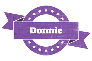 Donnie royal logo