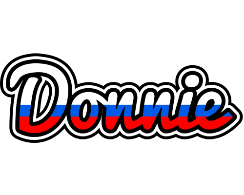 Donnie russia logo