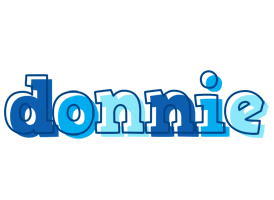 Donnie sailor logo