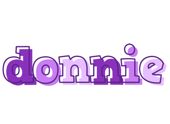 Donnie sensual logo