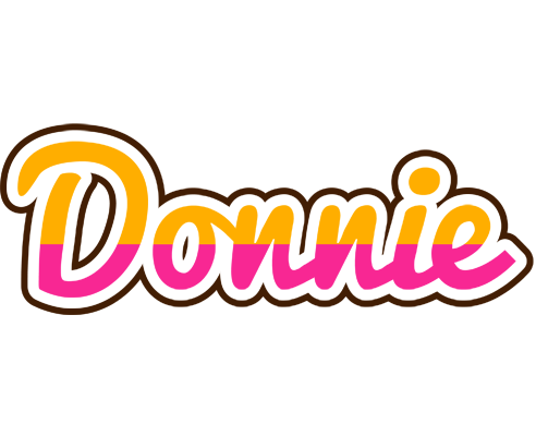 Donnie smoothie logo