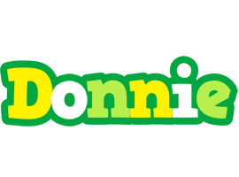 Donnie soccer logo