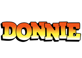 Donnie sunset logo