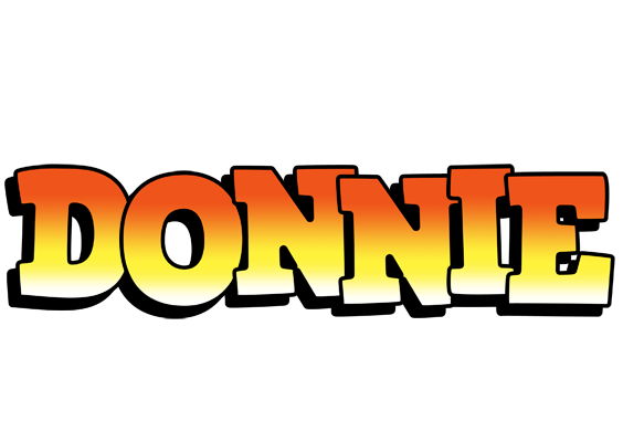 Donnie sunset logo