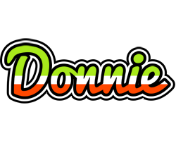 Donnie superfun logo