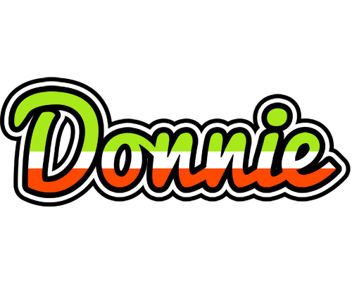 Donnie superfun logo