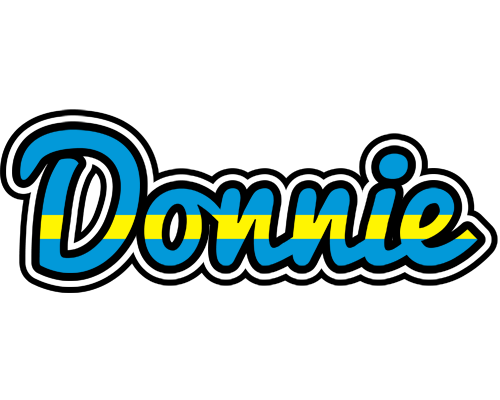 Donnie sweden logo