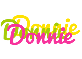 Donnie sweets logo
