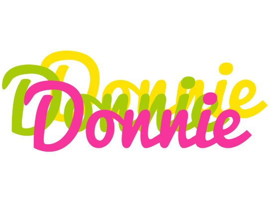 Donnie sweets logo