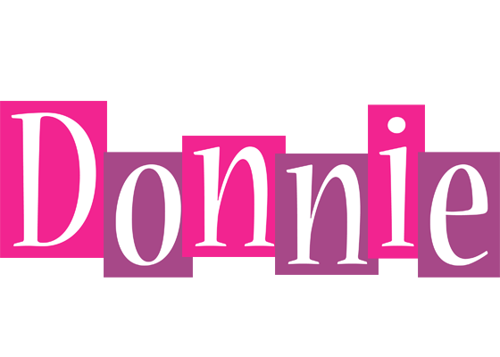 Donnie whine logo