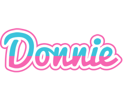 Donnie woman logo
