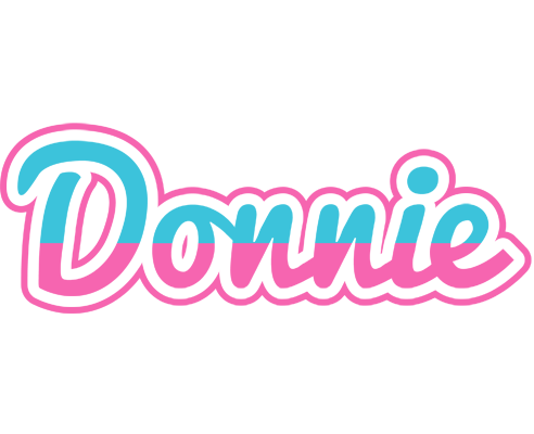 Donnie woman logo