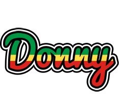 Donny african logo