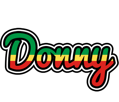 Donny african logo