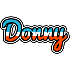 Donny america logo