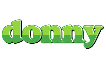 Donny apple logo