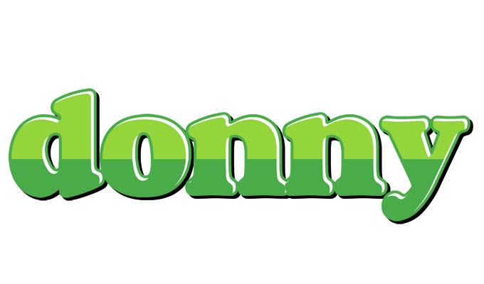 Donny apple logo